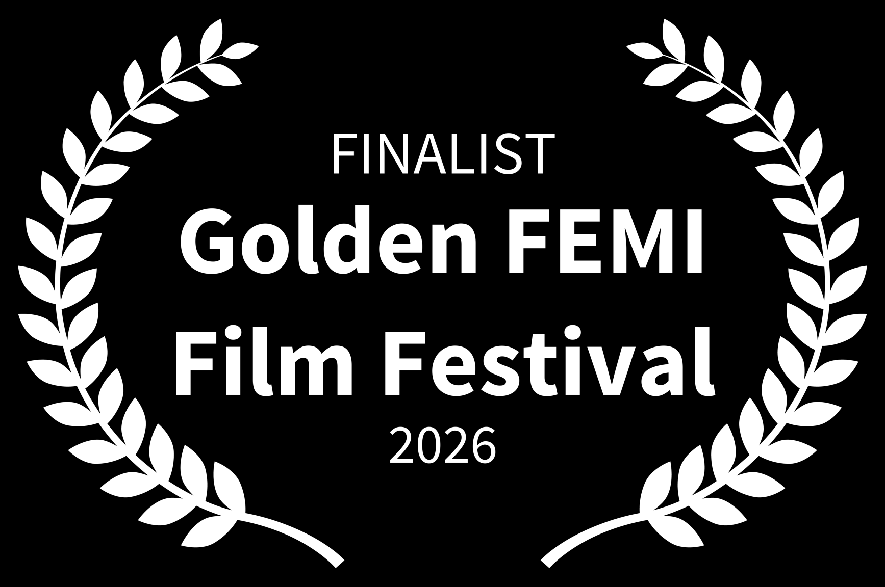 Finalist – Golden FEMI Film Festival 2026